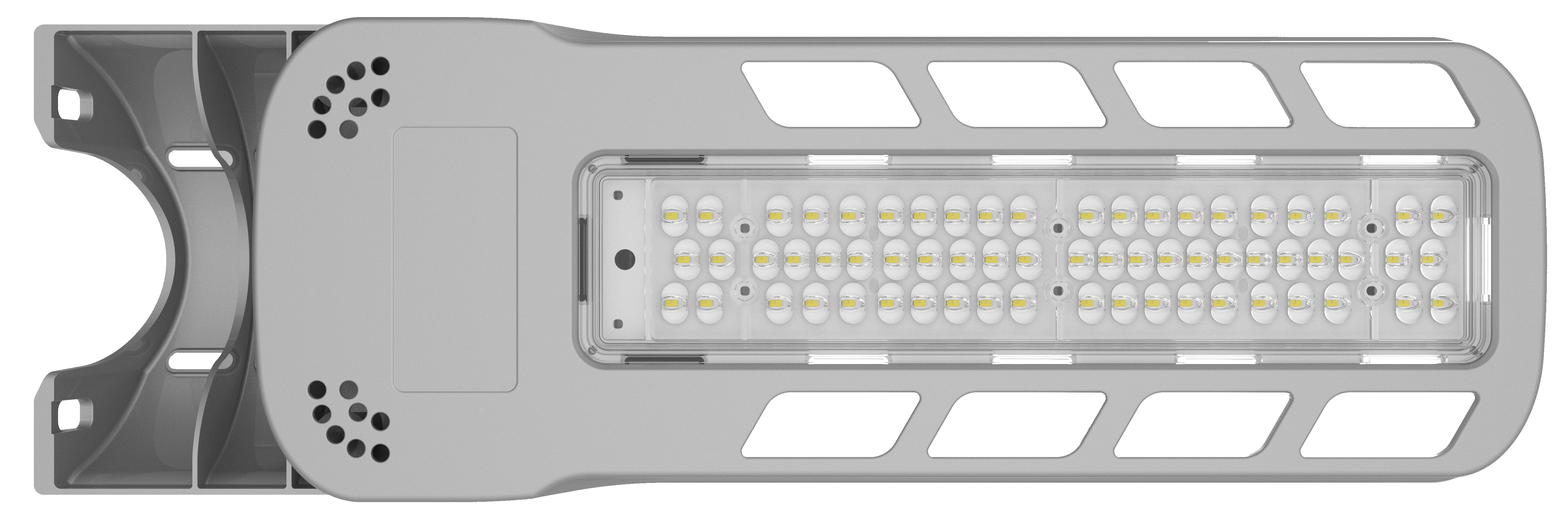 ไฟถนน LED ชนิดต่างประเทศซีรีส์ RK 